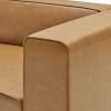Mingle Vegan Leather Right-Arm Chair