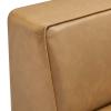 Mingle Vegan Leather Corner Chair