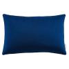 Enhance 24" Lumbar Performance Velvet Throw Pillow