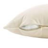 Enhance 24" Lumbar Performance Velvet Throw Pillow