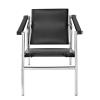 Le Corbusier Style Sling Chair - Leather