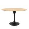 Lippa 48" Wood Oval Dining Table