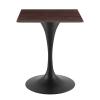 Lippa 24" Wood Square Dining Table