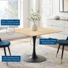 Lippa 40" Wood Square Dining Table