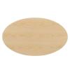 Lippa 48" Wood Oval Coffee Table