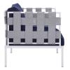 Harmony 5-Piece Sunbrella&reg; Outdoor Patio Aluminum Furniture Set