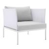Harmony 7-Piece Sunbrella&reg; Outdoor Patio Aluminum Sectional Sofa Set