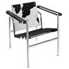 Le Corbusier Style Sling Chair - Cowhide