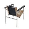 Le Corbusier Style Sling Chair - Cowhide