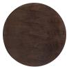 Zinque 40" Dining Table in Gold Cherry Walnut