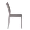 Shore Side Chair Outdoor Patio Aluminum Set of 2