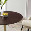 Lippa 36" Wood Dining Table in Gold Cherry Walnut