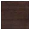 Lippa 24" Square Wood Dining Table in Rose Cherry Walnut