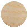 Lippa 36" Wood Coffee Table in Rose Natural