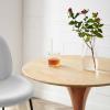 Lippa 28" Wood Bar Table in Rose Natural