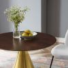 Tupelo 36" Dining Table in Gold Cherry Walnut