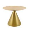 Tupelo 40" Dining Table in Gold Natural