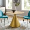 Tupelo 40" Dining Table in Gold Natural