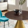 Tupelo 47" Dining Table in Gold Cherry Walnut