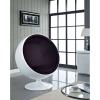 Eero Aarnio Style Ball Chair Black