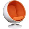 Eero Aarnio Style Ball Chair Orange