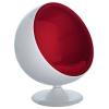 Eero Aarnio Style Ball Chair Red