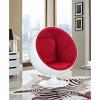 Eero Aarnio Style Ball Chair Red