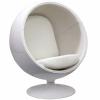 Eero Aarnio Style Ball Chair White
