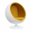 Eero Aarnio Style Ball Chair Yellow
