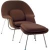 Saarinen Womb Lounge Chair & Ottoman