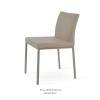 Aria Metal Brass Gold Adjuster Base Dining Chair