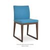 Aria Sled Wood Dining Chair