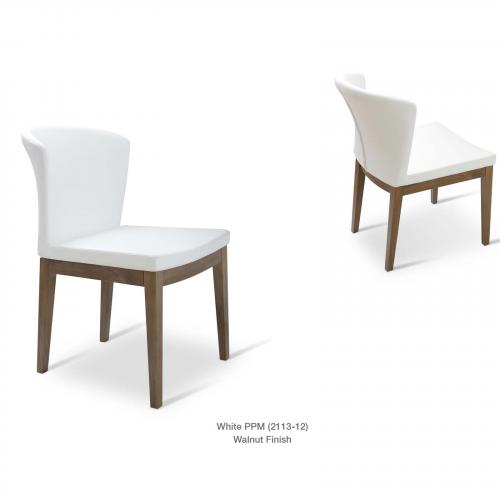 Capri Wood Contemporary Dining Chair