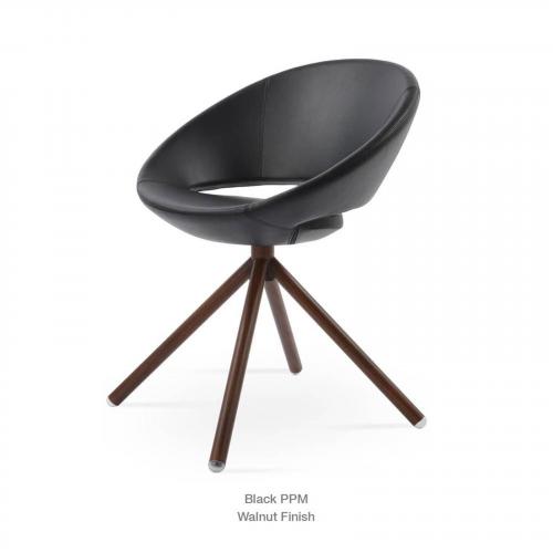 Crescent Stick Dining Chair