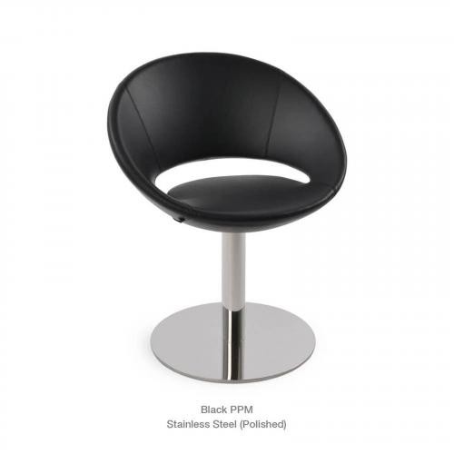 Crescent Round Chair