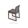 Polo Sled Wood Dining Chair