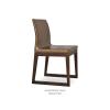 Polo Sled Wood Dining Chair