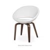 Crescent Plywood Dining Chair