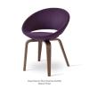 Crescent Plywood Dining Chair