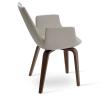Eiffel Arm Plywood Chair