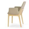 Eiffel Arm Wood Chair