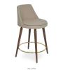 Martini DR Wood Counter Stool