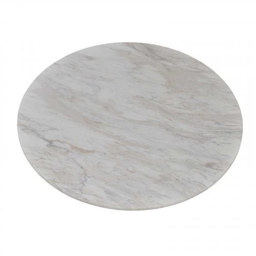 18.9" Italian Marble Round Table Top