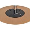 21.5" Wood Veneer Round Table Top
