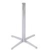 29" Diana Chrome Dining Table Post+Base