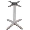 27.5" Lamer Commercial Brushed Stainless Steel Table Base
