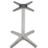 27.5" Lamer Commercial Brushed Stainless Steel Table Base