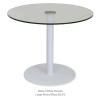 Tango Glass Dining Table