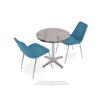 Lamer Round Top Dining Table
