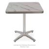 Lamer Round Top Dining Table